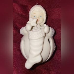 Snowbabies Ornament